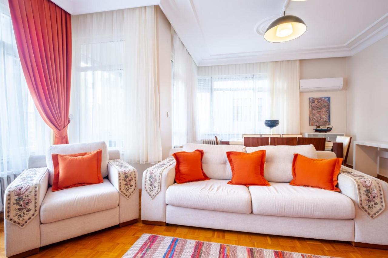 Cozy Flat Near Bagdat Street In Suadiye Istanbul Exterior photo