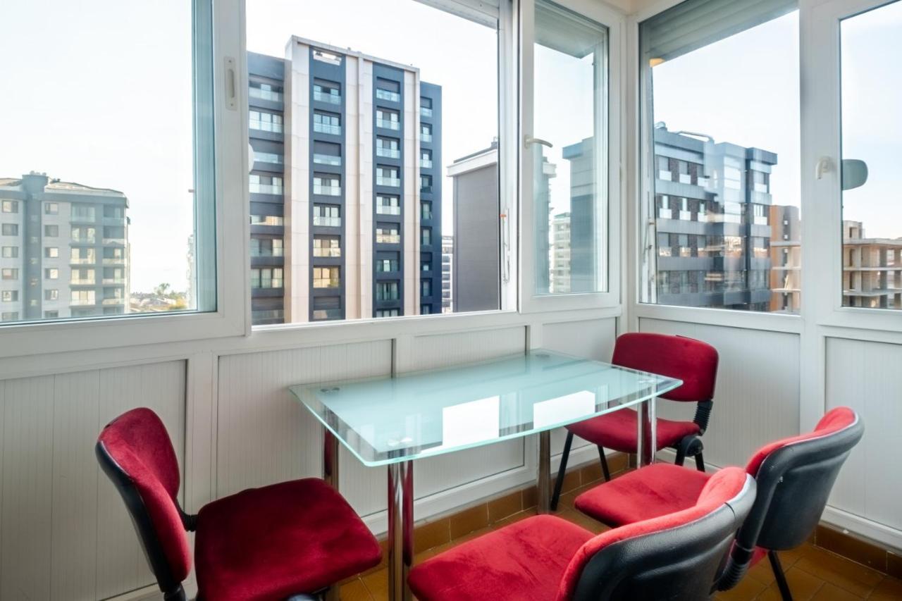 Cozy Flat Near Bagdat Street In Suadiye Istanbul Exterior photo